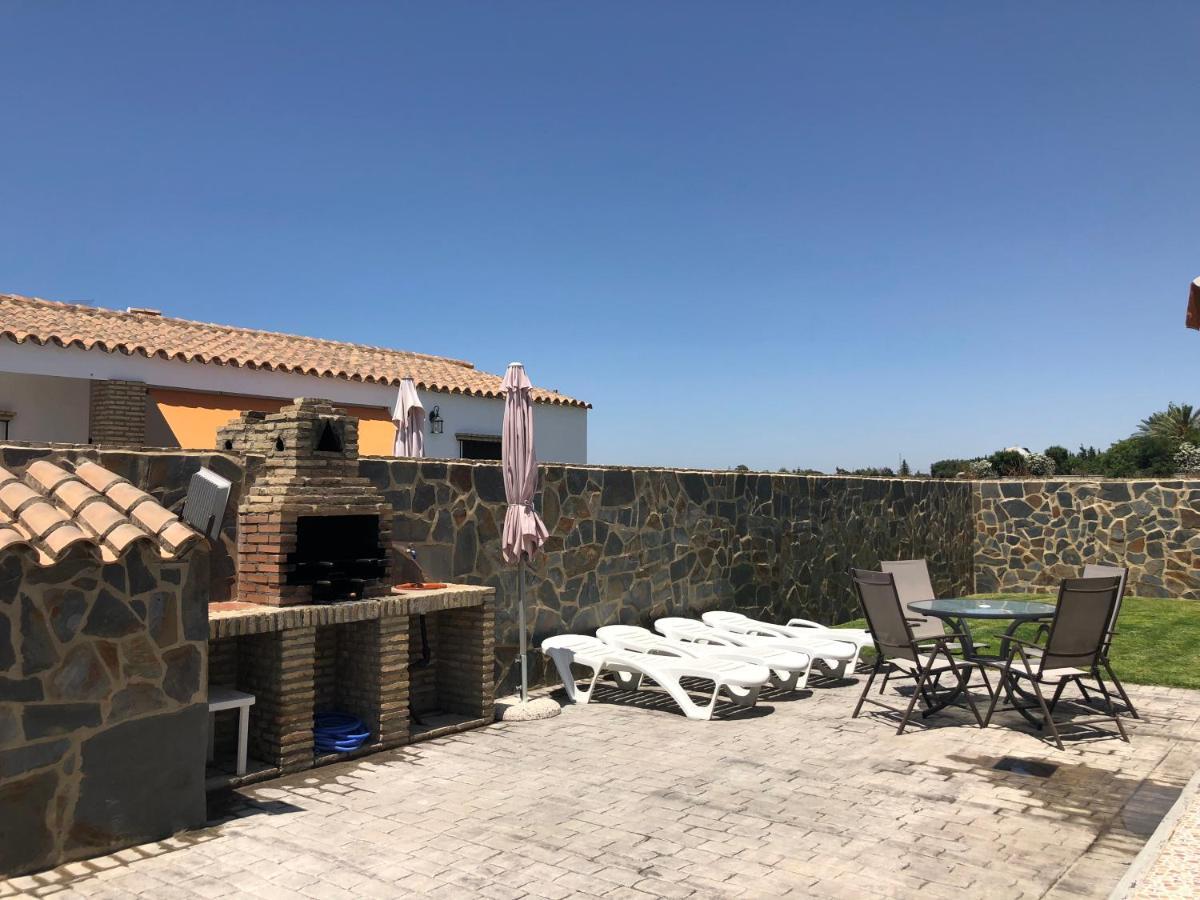 Chalet Ventura Conil Cádiz Exteriör bild