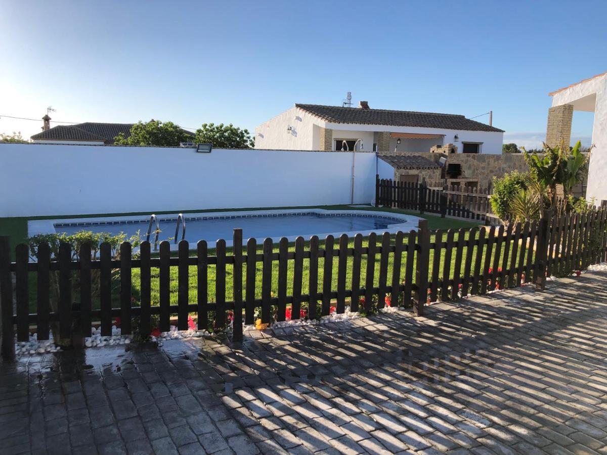 Chalet Ventura Conil Cádiz Exteriör bild