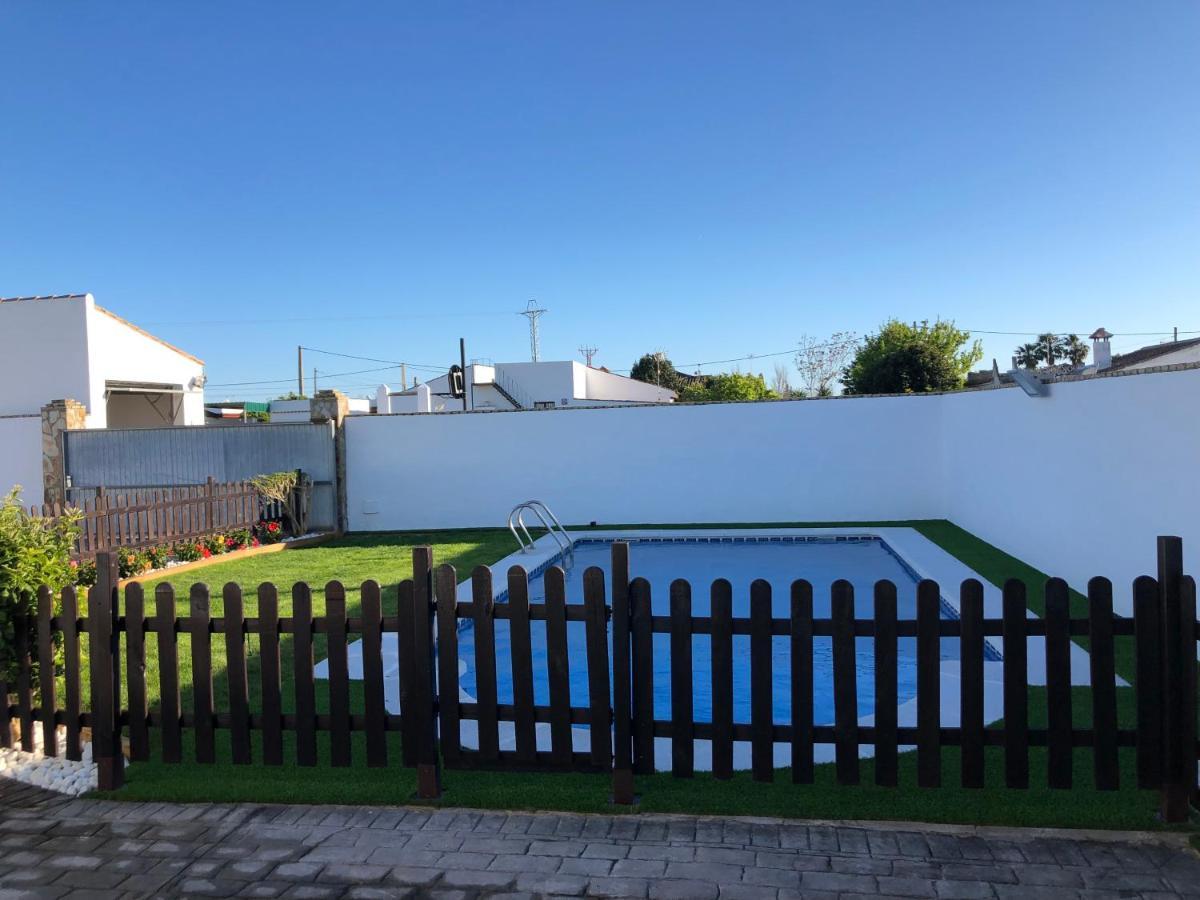 Chalet Ventura Conil Cádiz Exteriör bild