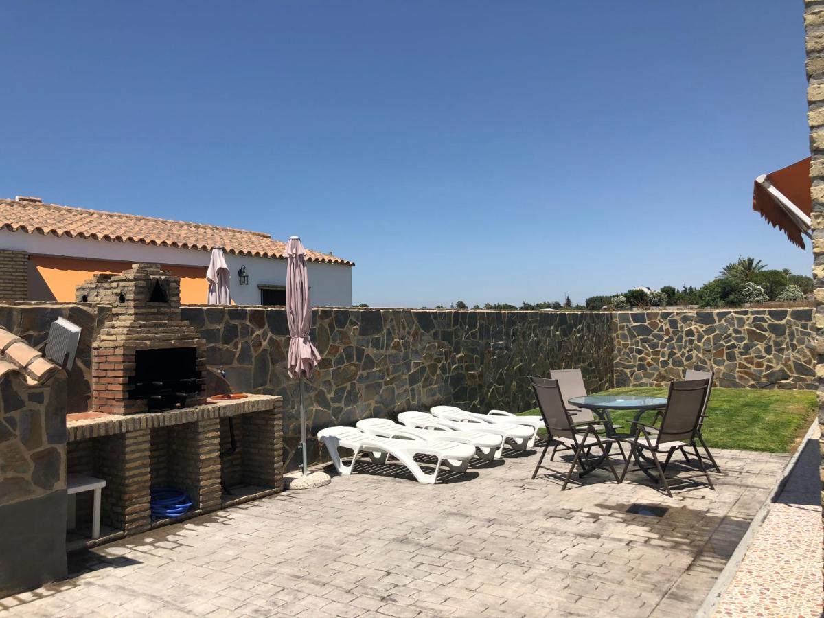 Chalet Ventura Conil Cádiz Exteriör bild