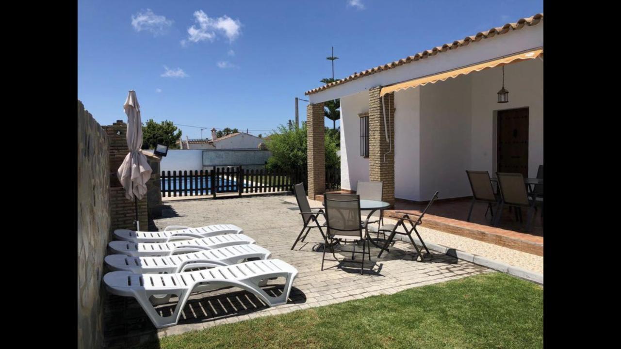 Chalet Ventura Conil Cádiz Exteriör bild