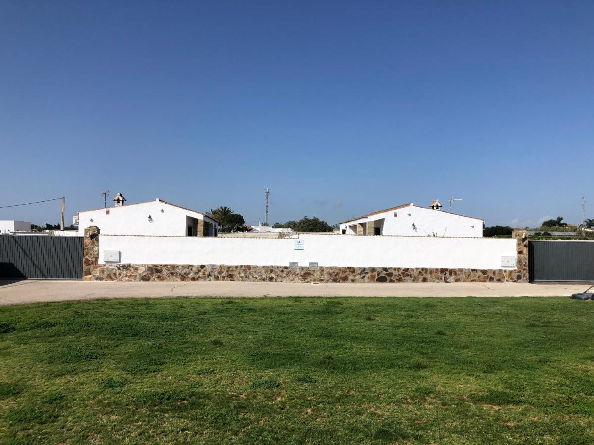 Chalet Ventura Conil Cádiz Exteriör bild