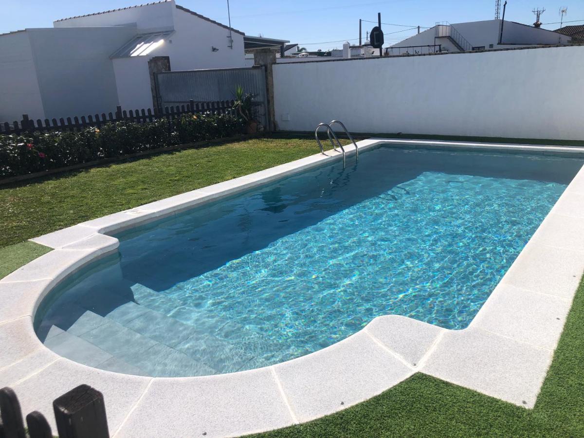 Chalet Ventura Conil Cádiz Exteriör bild