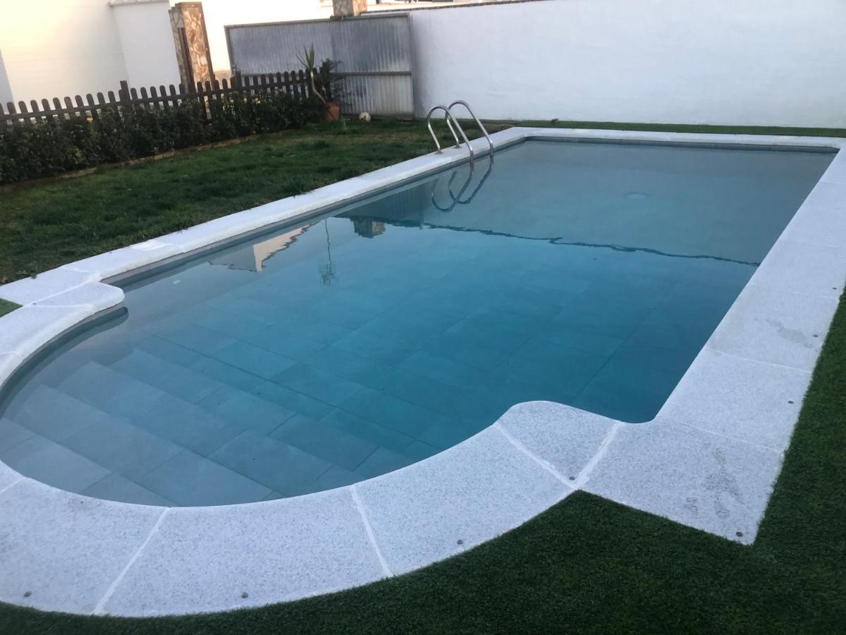 Chalet Ventura Conil Cádiz Exteriör bild