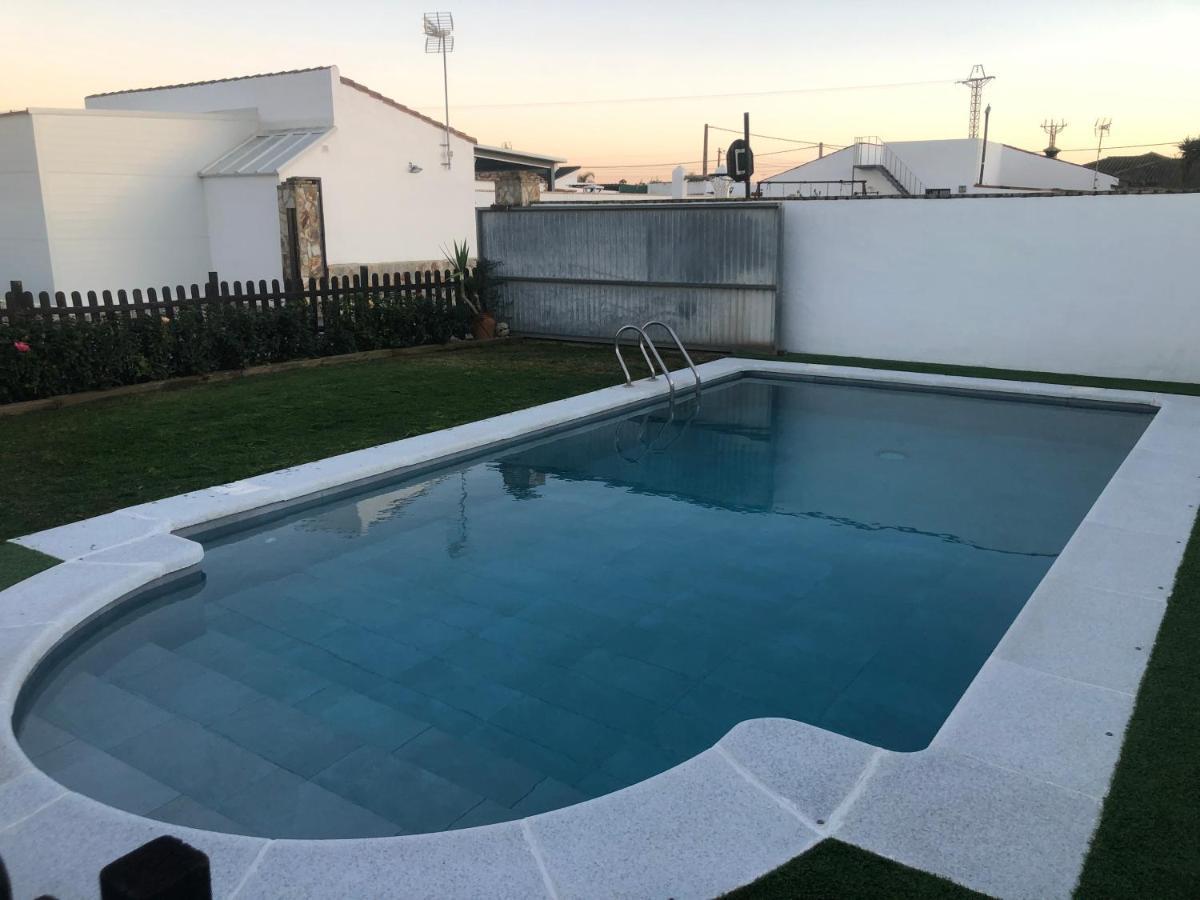 Chalet Ventura Conil Cádiz Exteriör bild