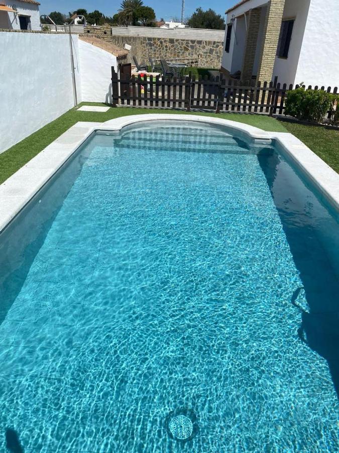 Chalet Ventura Conil Cádiz Exteriör bild