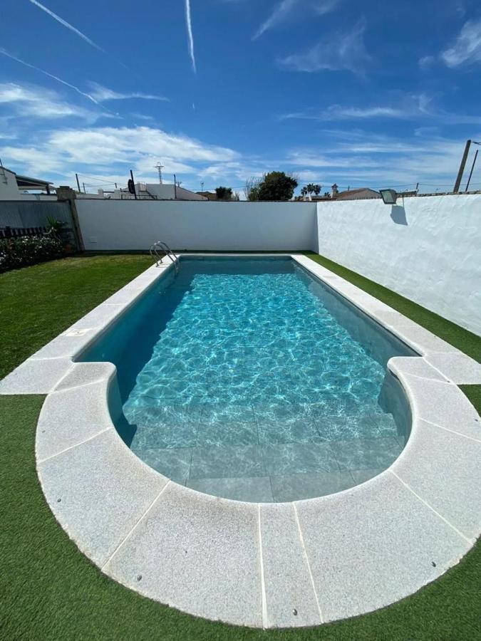Chalet Ventura Conil Cádiz Exteriör bild