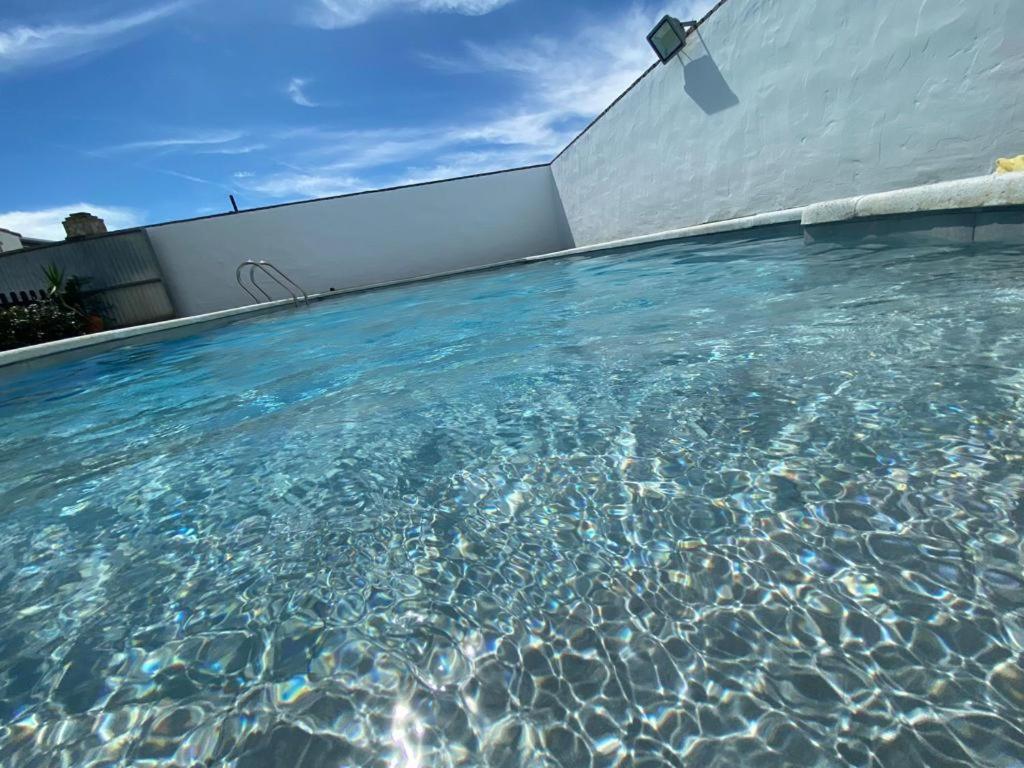Chalet Ventura Conil Cádiz Exteriör bild