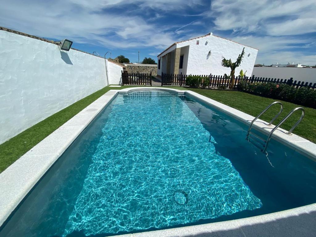 Chalet Ventura Conil Cádiz Exteriör bild