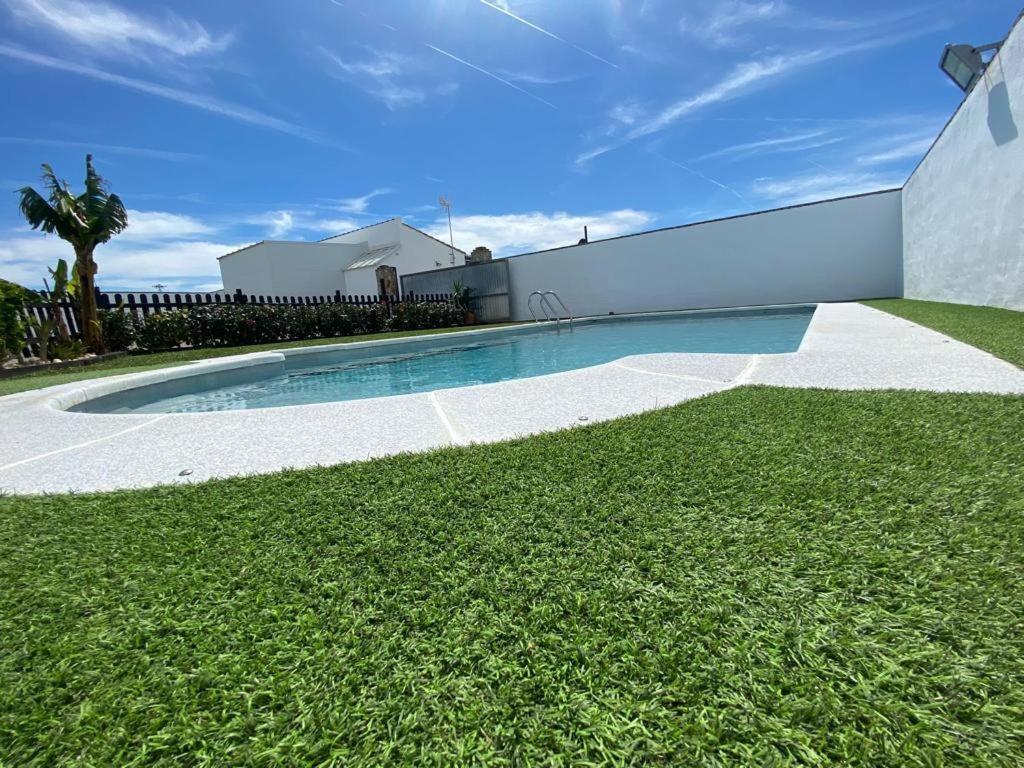 Chalet Ventura Conil Cádiz Exteriör bild