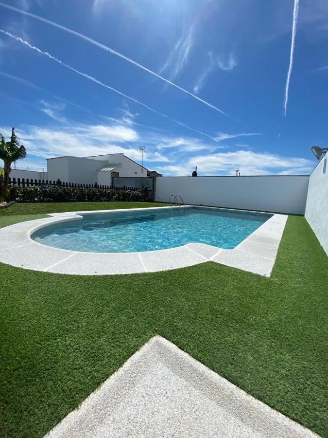 Chalet Ventura Conil Cádiz Exteriör bild